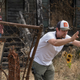 Andy Muschetti on the set of It. All Images: Warner Bros.